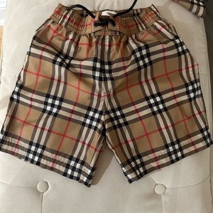 Boys Burberry swim *SOLD*